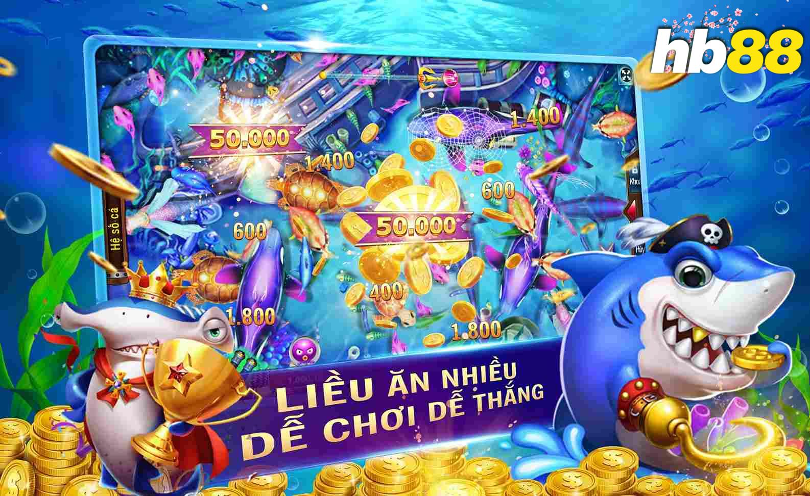 Bắn Cá Jili tại HB88